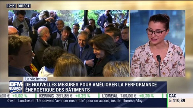 La vie immo: De nouvelles mesures pour améliorer la performance énergétique des bâtiments - 24/11