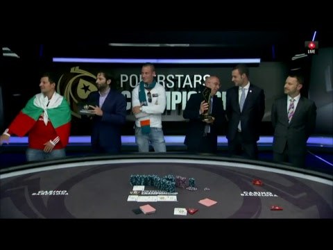 Main Event do PokerStars Championship Barcelona, Mesa Final (Cartas Expostas) (PT-BR) (V2)