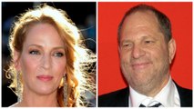 Uma Thurman arrasa Harvey Weinstein