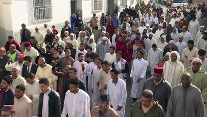 Morocco prays for rain under royal decree