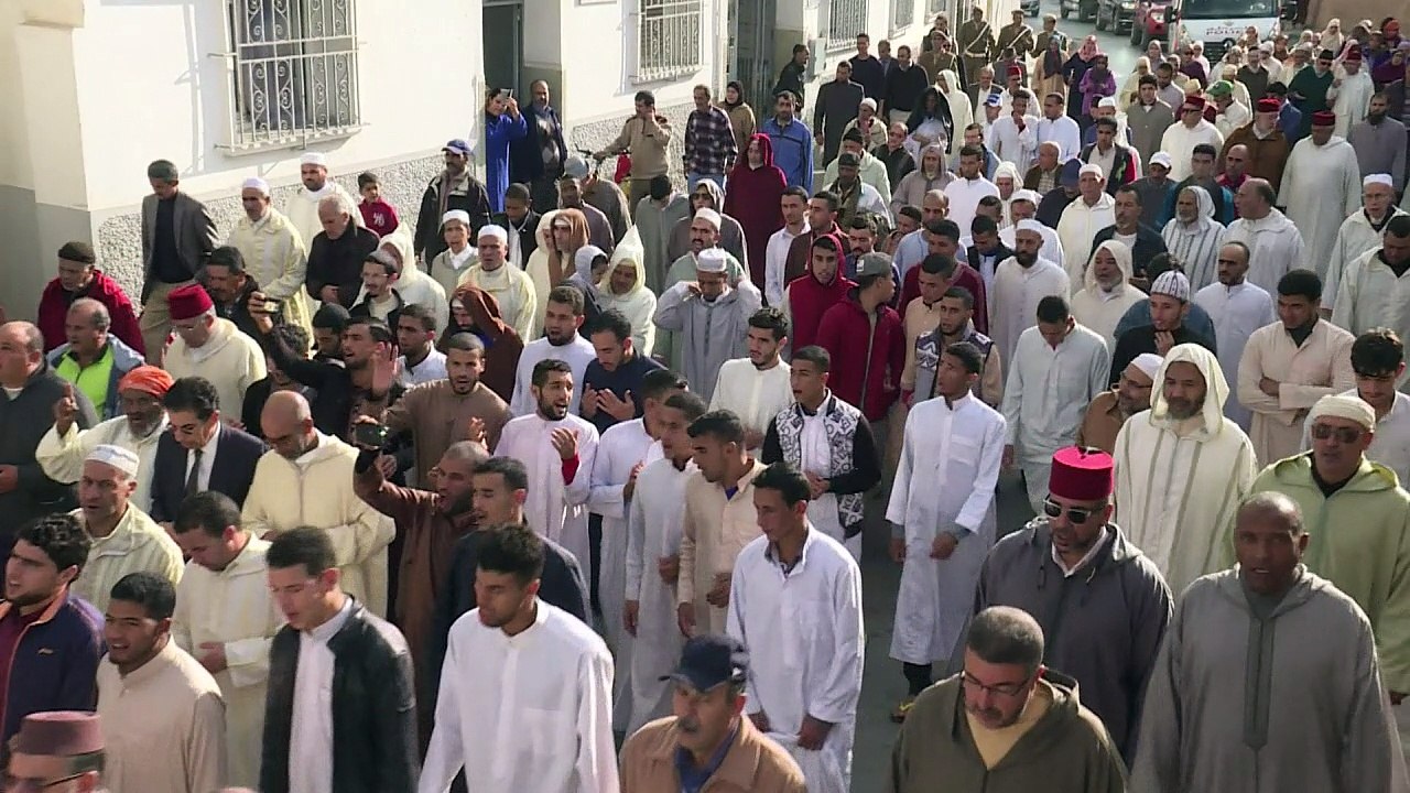Morocco prays for rain under royal decree