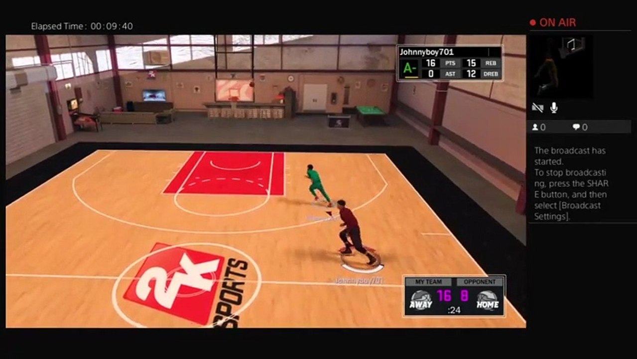 Johnnyboy701's Live PS4 Broadcast (1411)