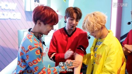 [Vietsub] 171118 BTS - Behind The Show @TBS1 [BTS Team]