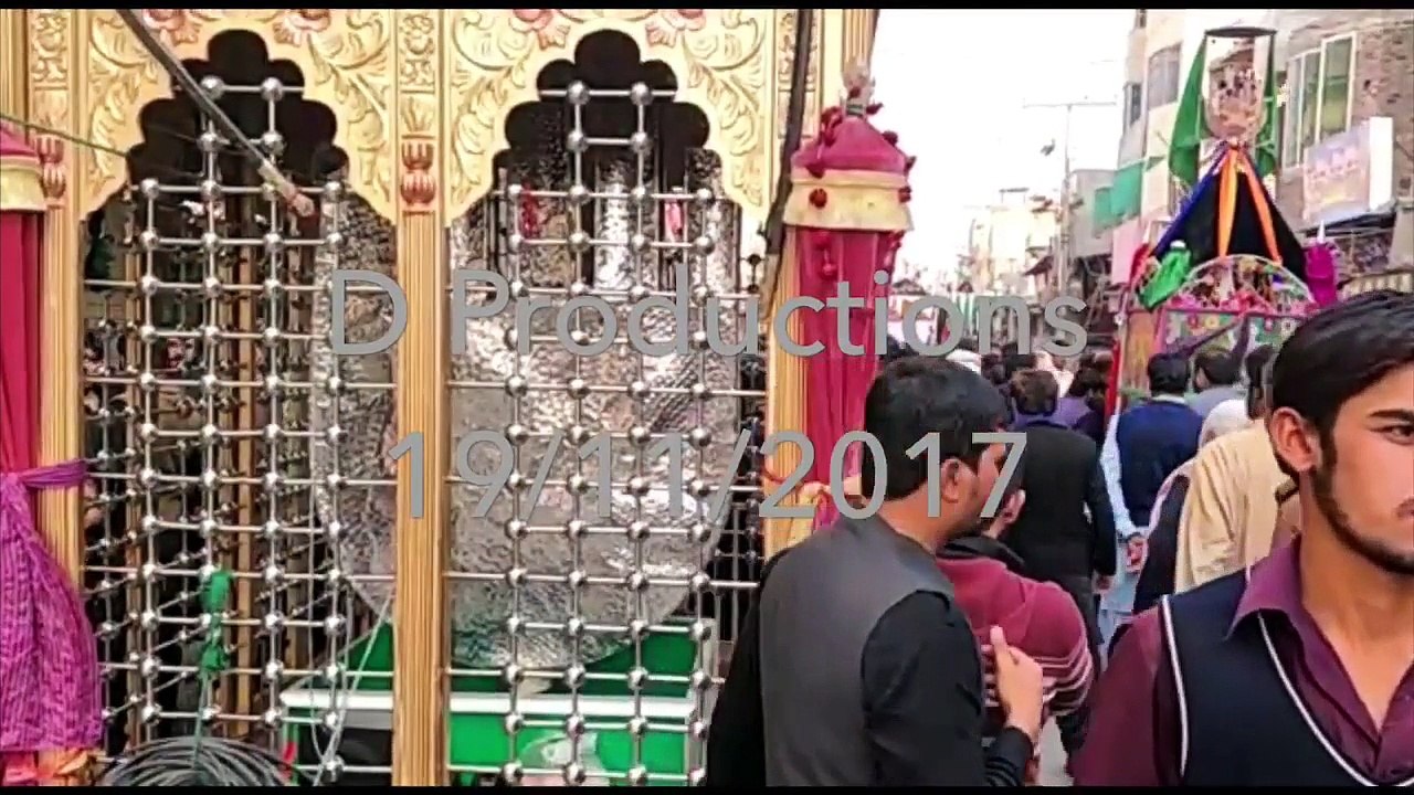 Chehlam Hazrat Imam Hussain in Sahiwal - Danger Productions Network