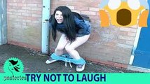 Funny  Prank video 2017  Funny Prank Try Not To Laugh Challenge or grin WhatsApp funny videos