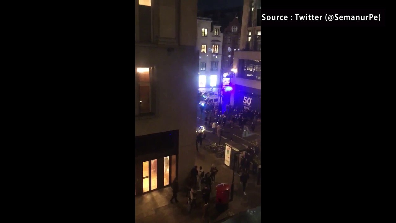 Londres : Evacuation de la station London Circus