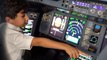 Ce génie de 6 ans pilote un simulateur de vol Etihad Airwaves !