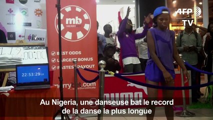 Nigeria: une danseuse bat le record de danse la plus longue