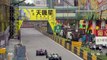 2 leaders d'une course de voiture se prennent le mur... avant l'arrivée au Grand Prix de Macao !