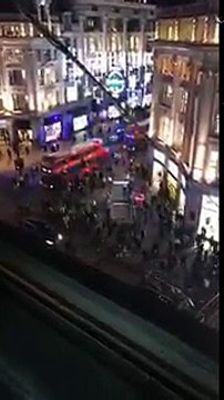 Incident dans le métro de Londres Oxford