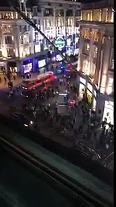 Incident dans le métro de Londres Oxford
