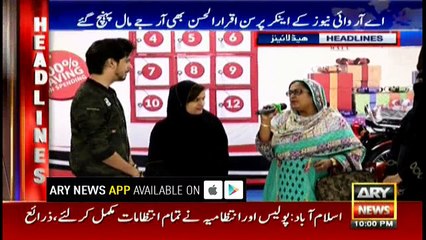 Headlines 2200 24th November 2017