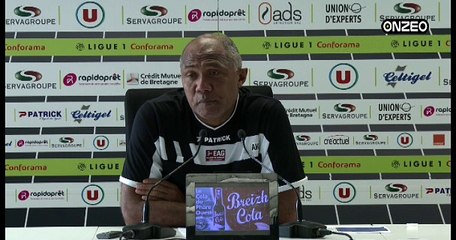 POINT PRESSE (EAG) : AVANT MARSEILLE - GUINGAMP