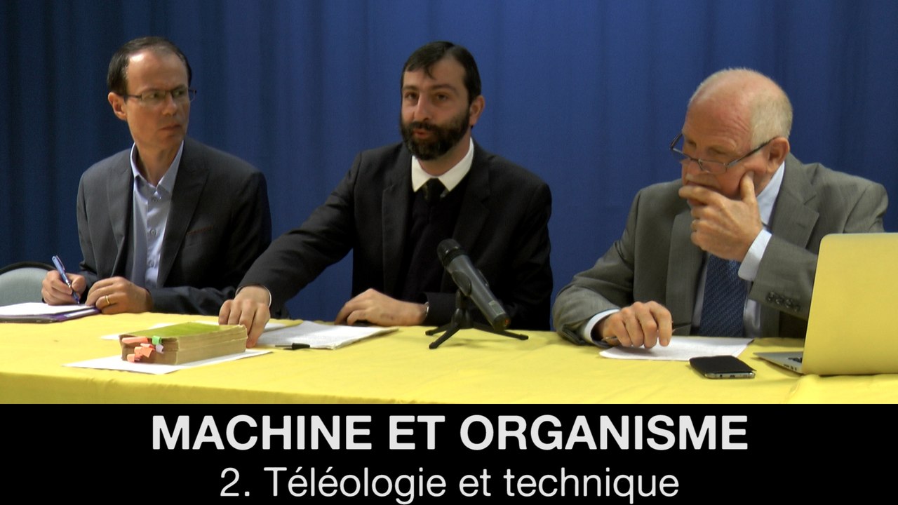 II. Machine et organisme - Téléologie et technique, Gaëtan DEMULIER