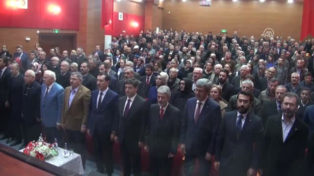 Eski TBMM Başkanı Çiçek: Ak Parti Milletin Kurduğu Bir Partidir ve Milletin Desteklediği Bir...