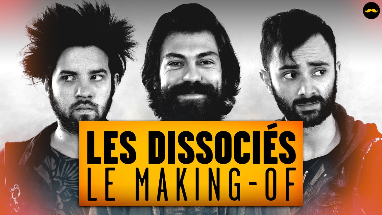 PROJET CHANTAL : Les coulisses des DISSOCIÉS