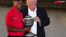 Donald Trump tweets that he will golf with Tiger Woods