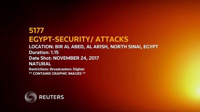 Ataque terrorista contra mesquita deixa centenas de mortos no Egito