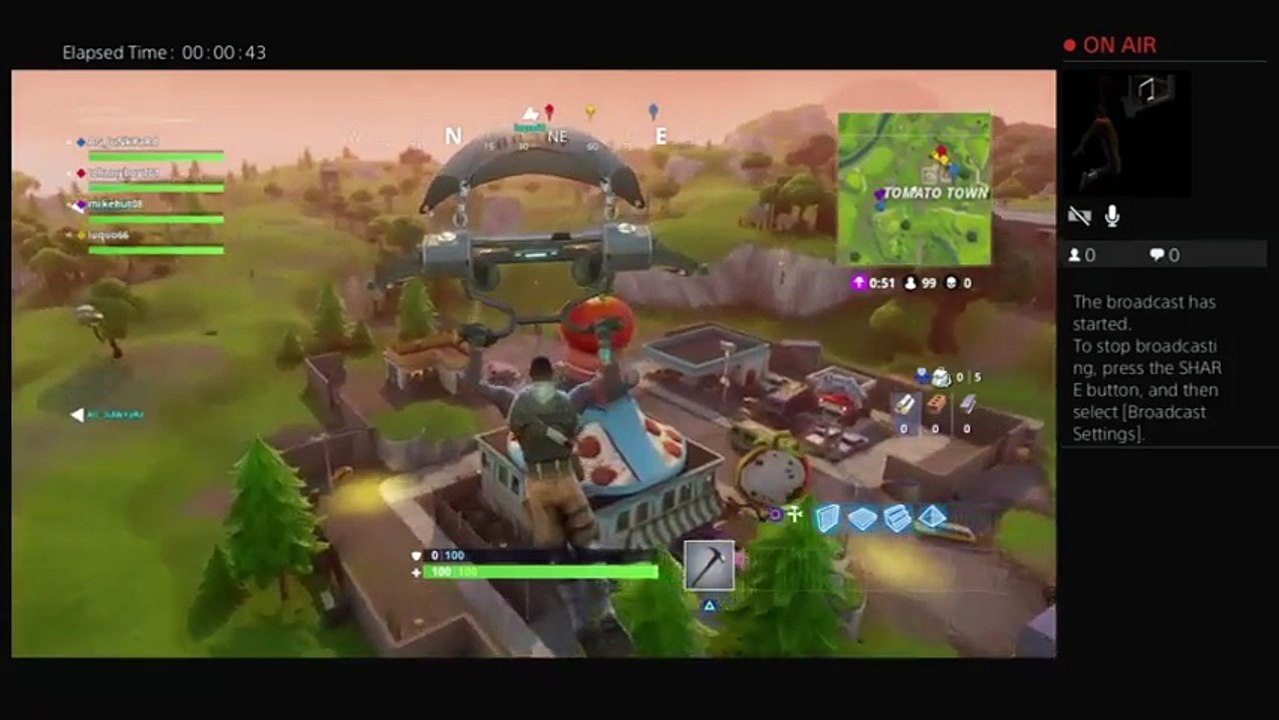Johnnyboy701's Live PS4 Broadcast (1412)