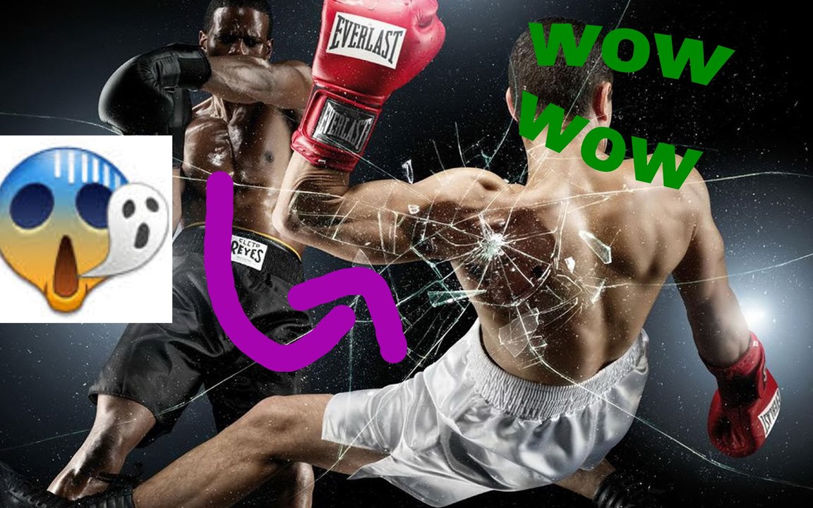 3 REEL fight in box 2017 //