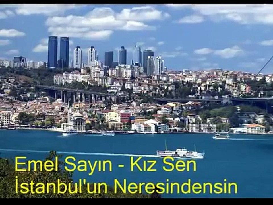 Emel Sayın - Kız Sen İstanbul'un Neresindensin. ... avi