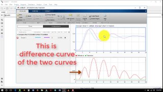 Simulation Data Inspector, Comparison of two or multiple plots in same figure in MATLAB / Simulink, MATLAB / Simulink tutorial