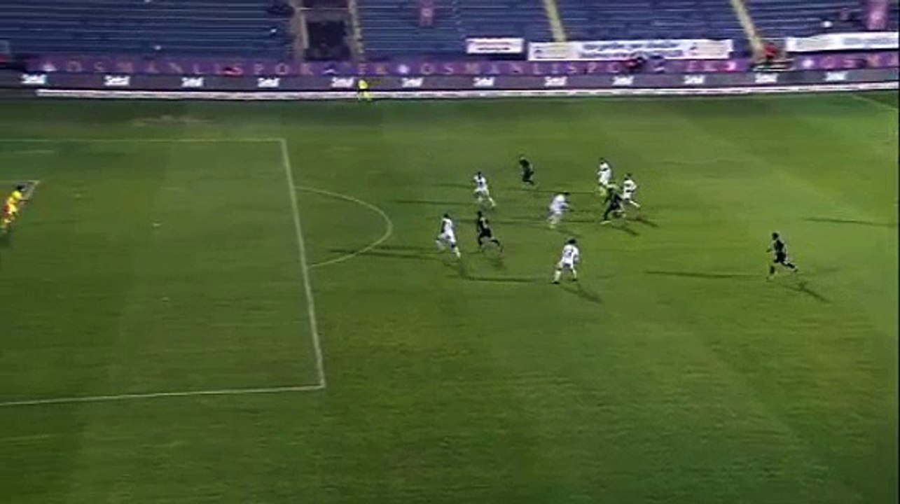 Serdar Gürler GOAL HD Osmanlispor 1 - 0 Genclerbirligi #SofaScore #OSM #GEN