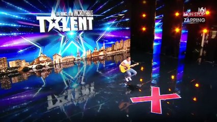 Incroyable Talent : l'émouvant hommage d'un candidat à son ami mort au Bataclan (vidéo)