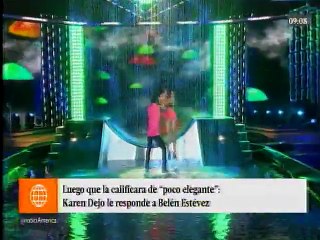 Vania Bludau en El Gran show