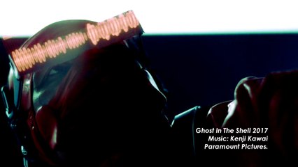Ghost In The Shell (2017) Secuencia de Inicio, Musica Kanji Kawai, Audio Latino.