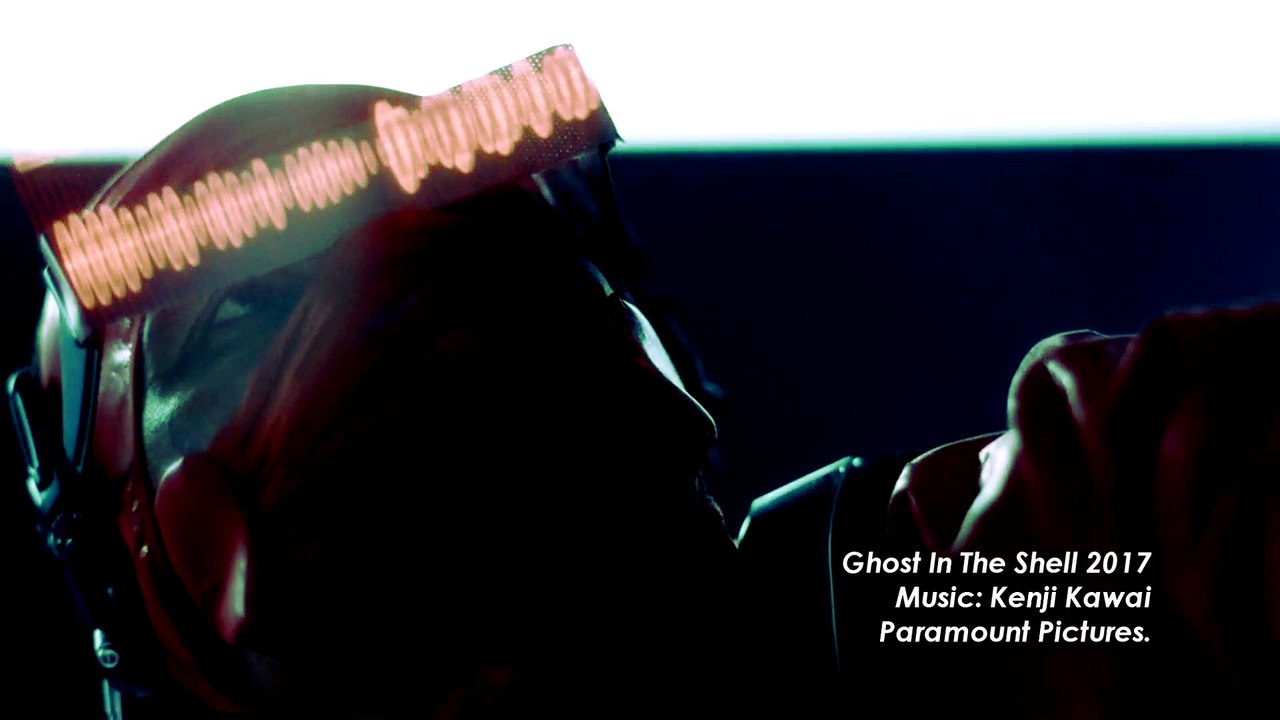 Ghost In The Shell (2017) Secuencia de Inicio, Musica Kanji Kawai, Audio Latino.