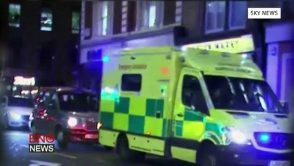 Incident at London's Oxford Circus Tube Station