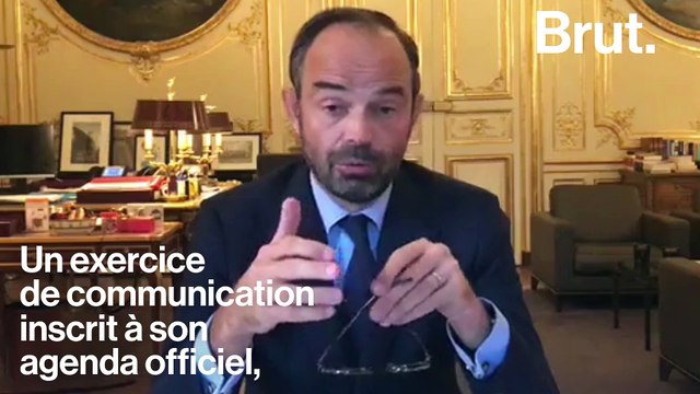 Quand Edouard Philippe répond en live sur Facebook