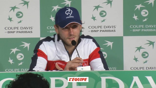 Tennis - Coupe Davis - Finale : Pouille «David Goffin a fait le match parfait»