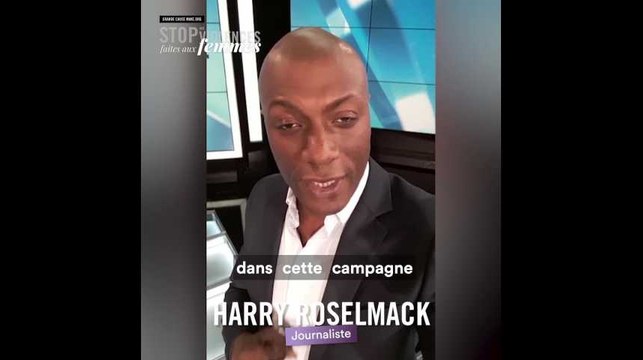 Nikos Aliagas, Anne-Claire Coudray, Harry Roselmack: ils s'engagent contre les violences faites aux femmes