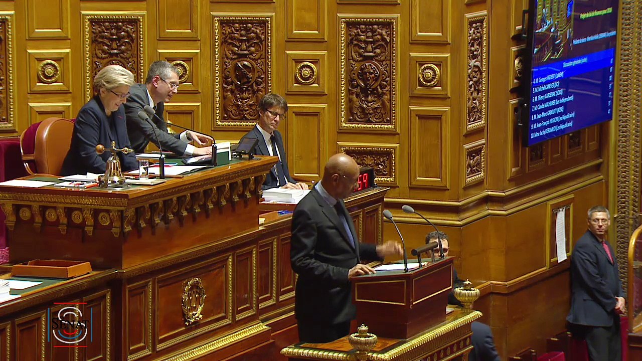 Discussion générale du Projet de loi de Finances pour 2018 - séance du jeudi 23 novembre 2017