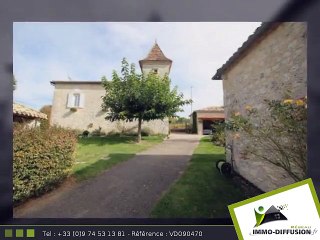 Maison A vendre Bourg de visa 120m2 - 296 800 Euros