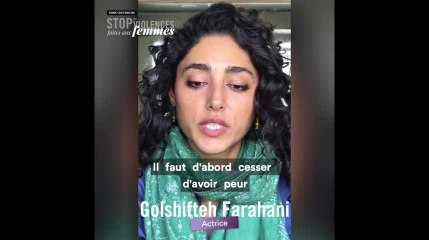 Golshifteh Farahani s'engage contre les violences faites aux femmes