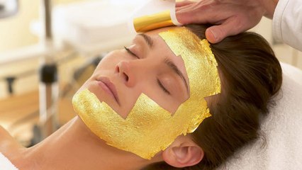 فوائد ماسك الذهب