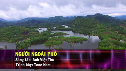 Người Ngoài Phố (Karaoke Beat) - Tone Nam