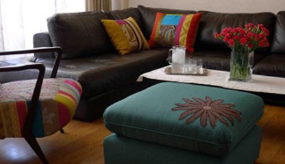 أضيفي الألوان والبهجة إلى مفروشات منزلك