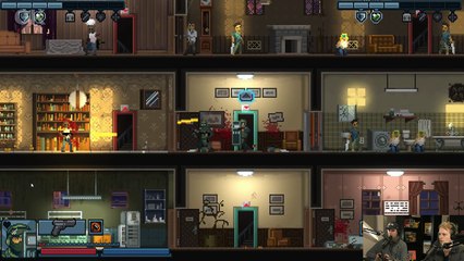 Gautoz et Stoon défoncent des portes dans Door Kickers : Action Squad