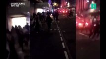 Les images du mouvement de panique à Oxford Circus