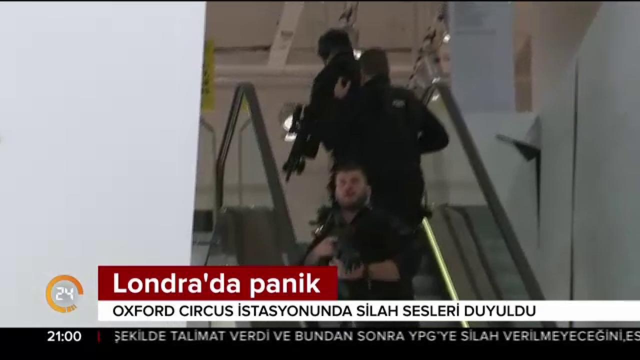 Londra'da panik