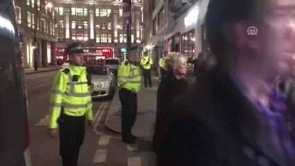 İngiliz Polisinden Oxford Circus'taki Olaya Müdahale (3)