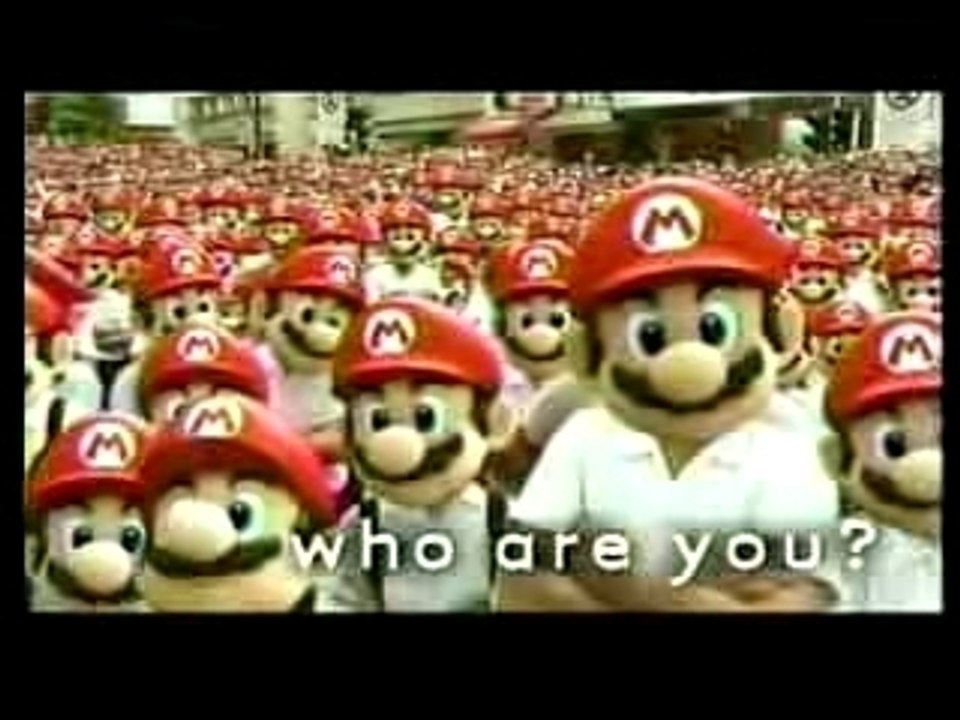 Pub anglaise super mario advance 4 bros 3