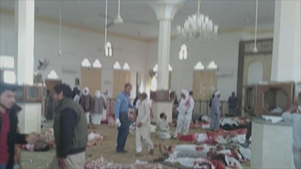 ارتفاع عدد ضحايا هجوم سيناء إلى 235 قتيلا