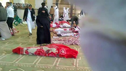 Egypte: attaque sans précédent dans une mosquée au Sinaï