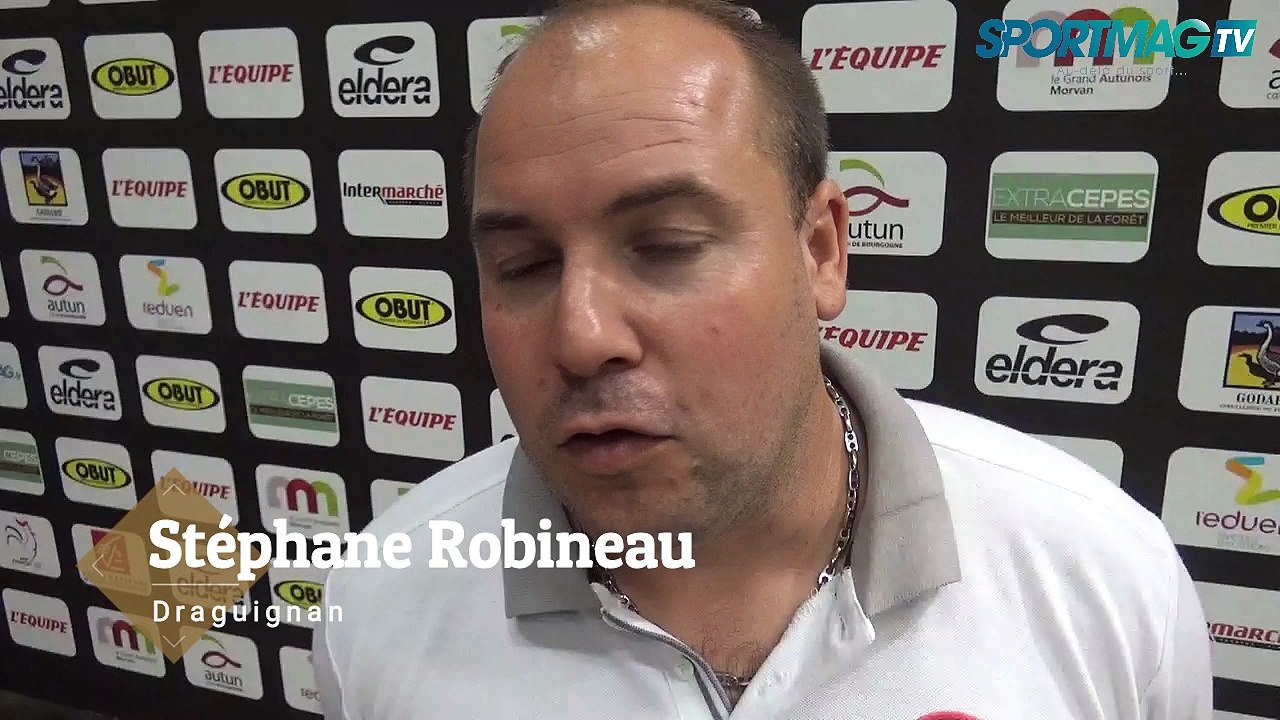 Trophée des Villes - Stéphane Robineau (Draguignan)