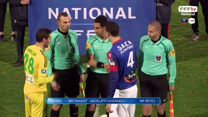 Vendredi 24/11/2017 à 19h45 - US Concarneau - GS Marseille Consolat - J14 (20)